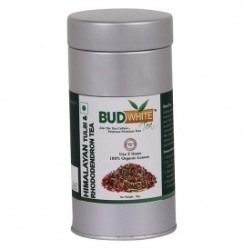Bud White Himalayan Tulsi & Rhododendron Tea  Tin  50 grams